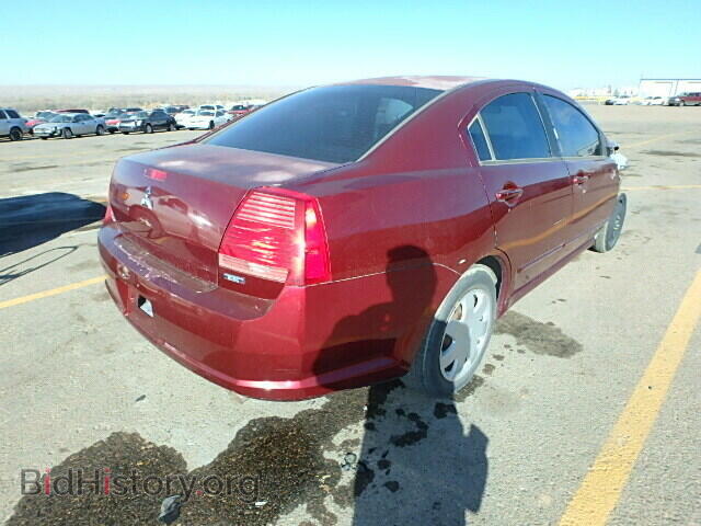 2005 MITSUBISHI GALANT - VIN: 4A3AB36F45E068286 - Фото 4