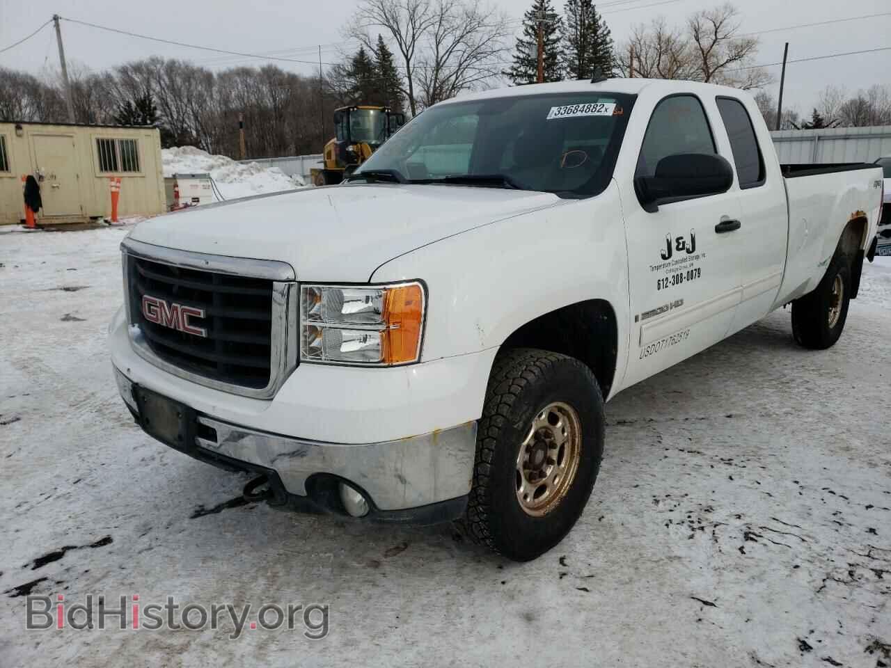 2008 GMC SIERRA - VIN: 1GTHK29K98E108533 - Фото 2
