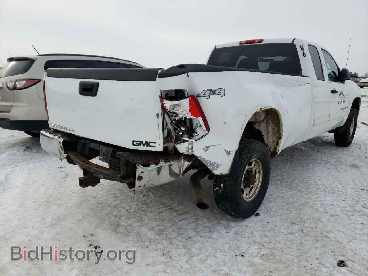 2008 GMC SIERRA - VIN: 1GTHK29K98E108533 - Фото 4