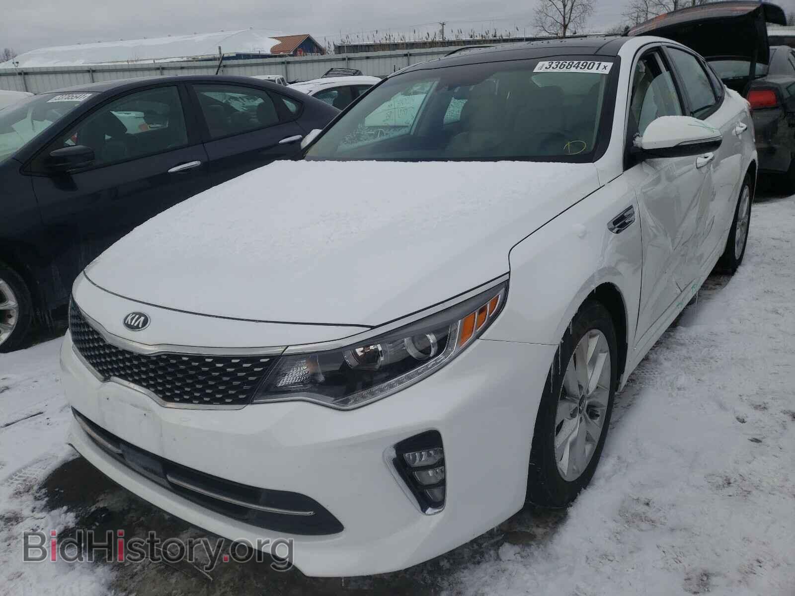 2018 KIA OPTIMA - VIN: 5XXGU4L34JG246646 - Фото 2