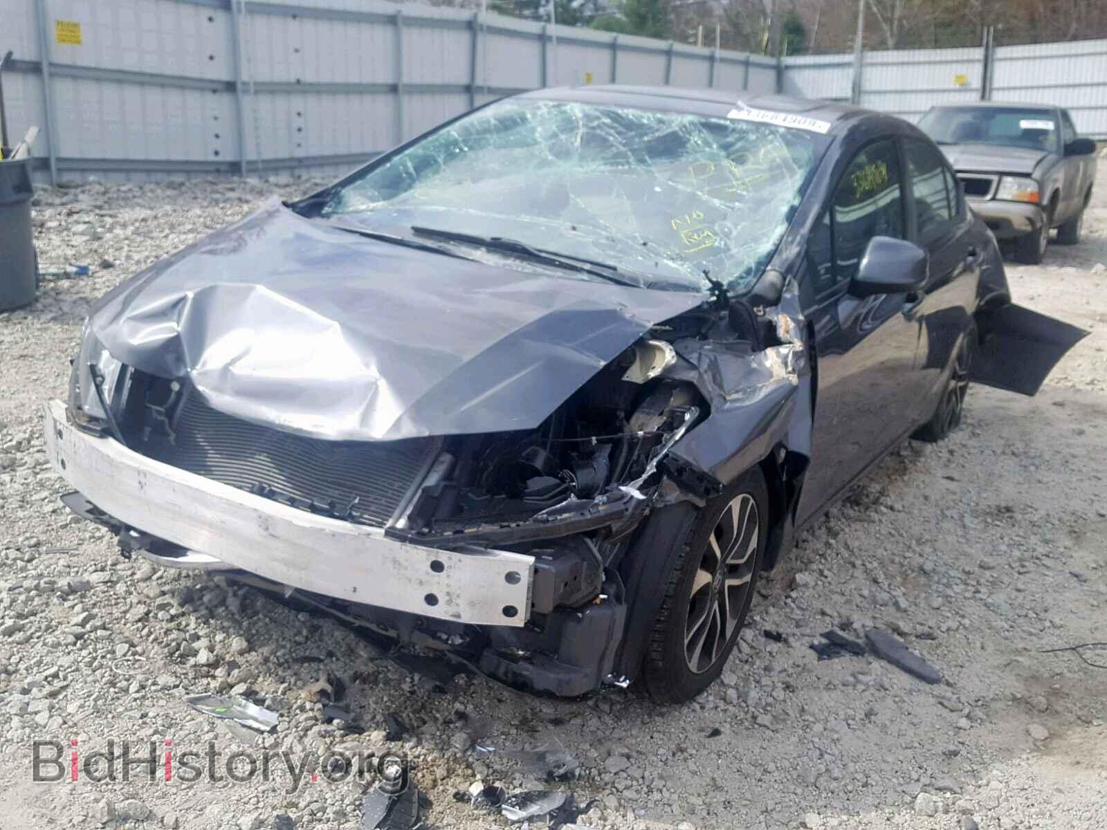 2013 HONDA CIVIC - VIN: 2HGFB2F81DH533779 - Фото 2