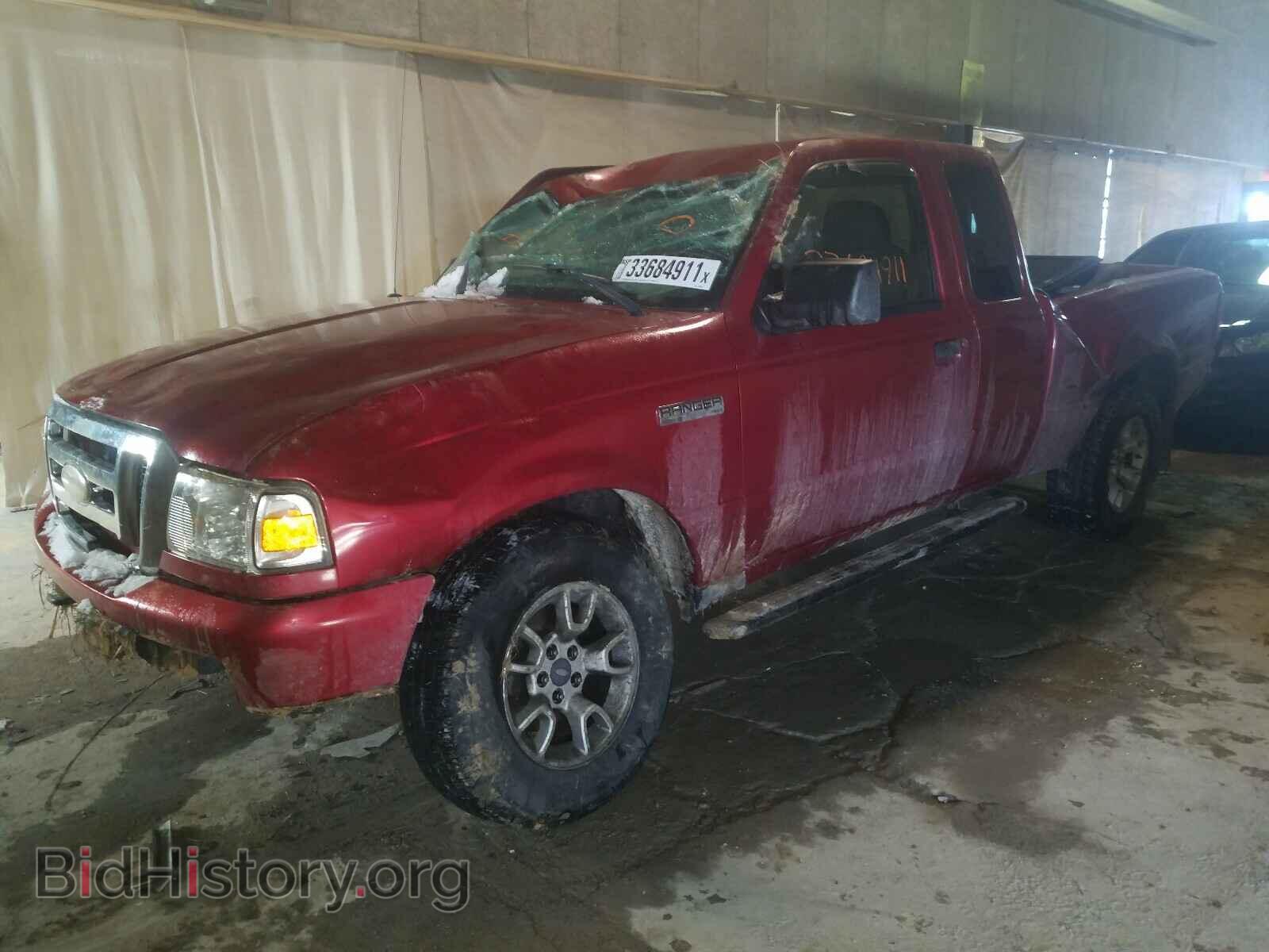 2007 FORD RANGER - VIN: 1FTZR45E77PA90886 - Фото 2