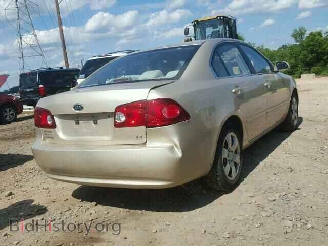 2007 KIA OPTIMA - VIN: KNAGE123875126078 - Фото 4