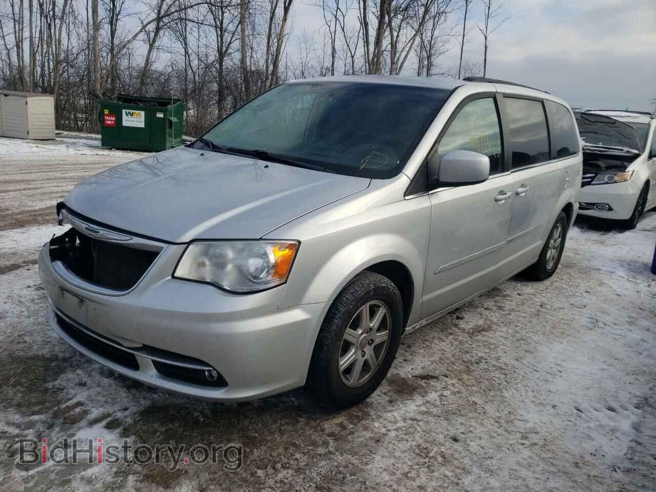 2011 CHRYSLER MINIVAN - VIN: 2A4RR5DG7BR797593 - Фото 2