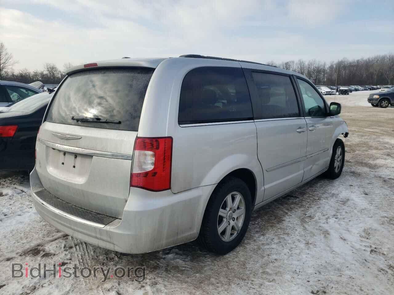 2011 CHRYSLER MINIVAN - VIN: 2A4RR5DG7BR797593 - Фото 4