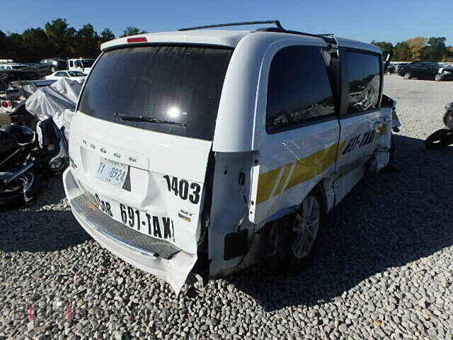 2014 DODGE CARAVAN - VIN: 2C4RDGCG8ER245767 - Фото 4