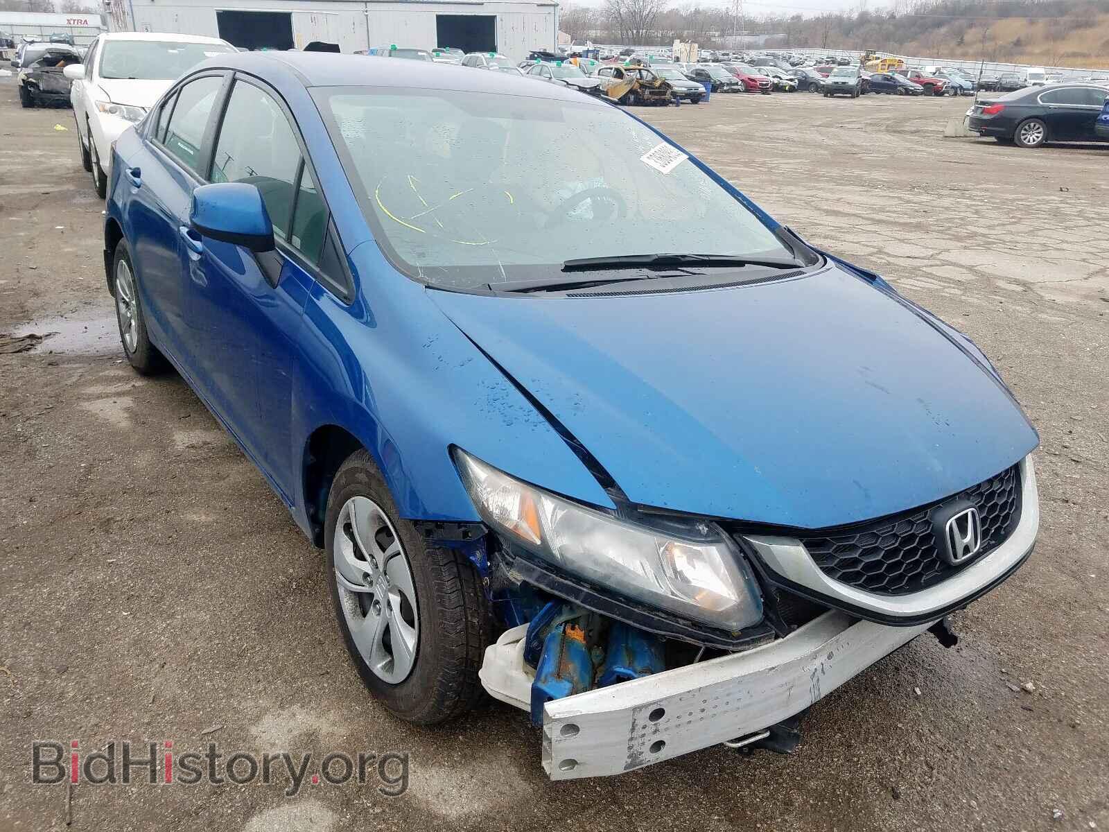 Фотография 19XFB2F52DE011050 - HONDA CIVIC 2013