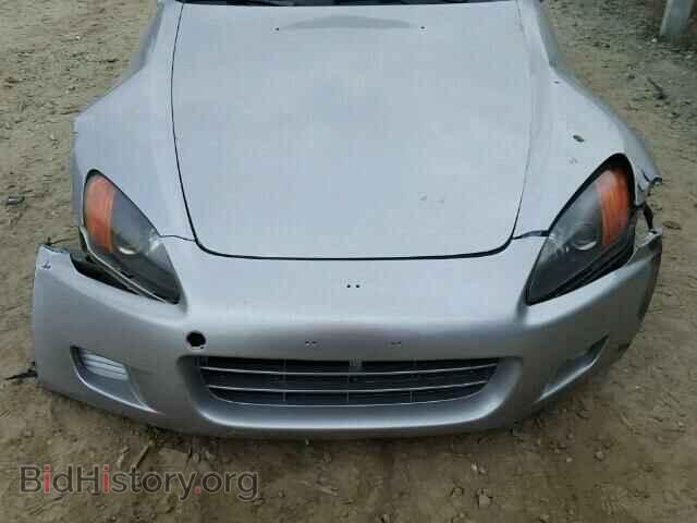 2002 HONDA S2000 - VIN: JHMAP11442T003085 - Фото 9