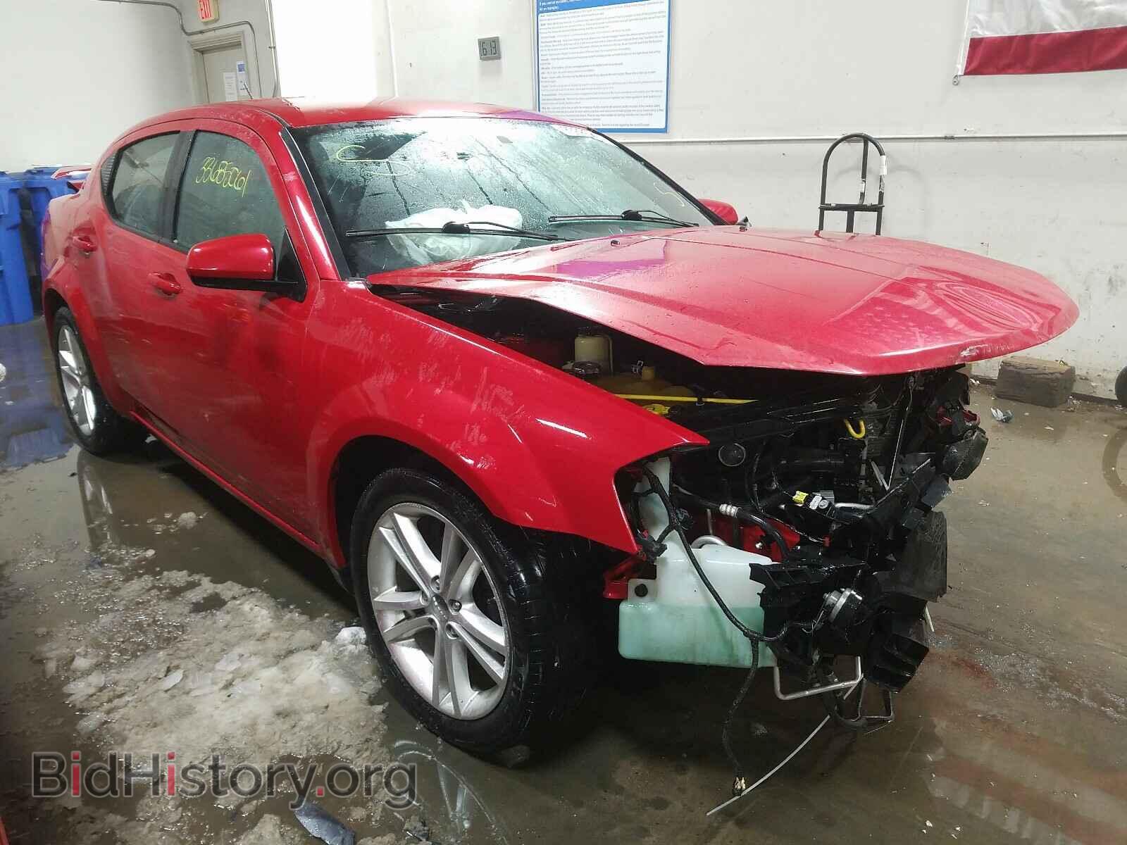 Photo 1C3CDZEG0CN314674 - DODGE AVENGER 2012