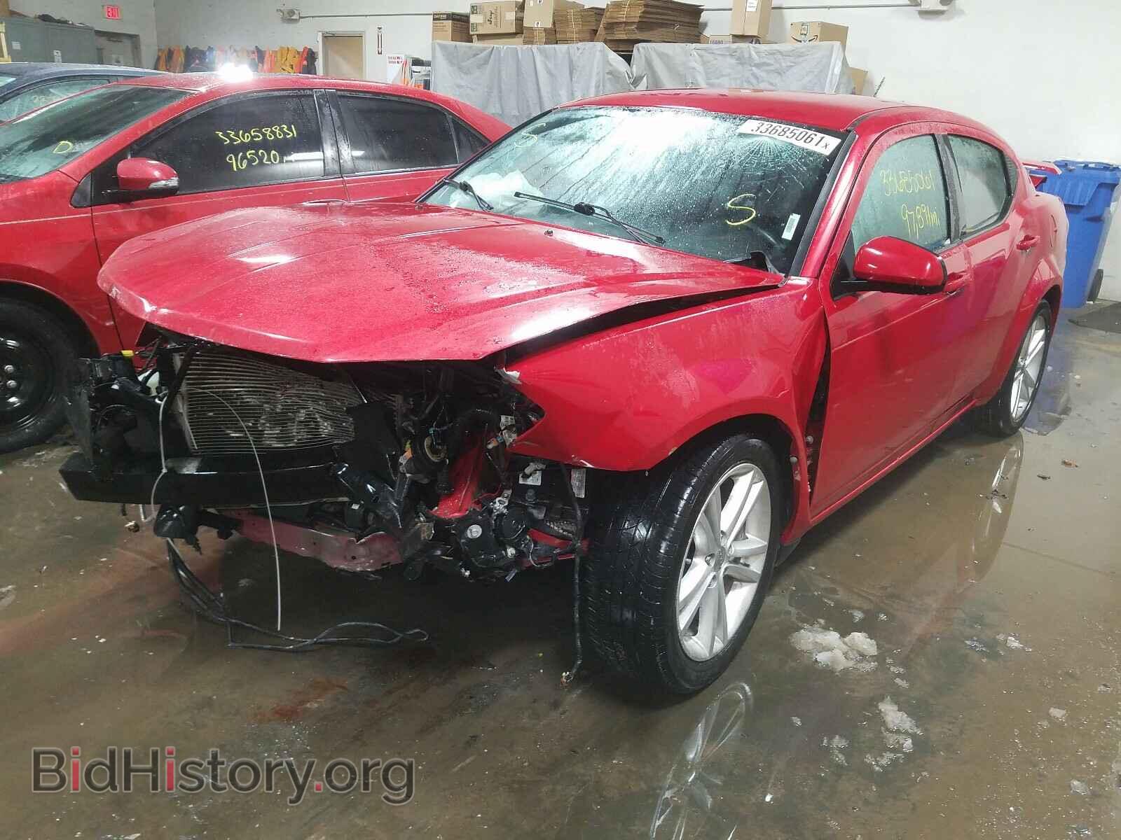 2012 DODGE AVENGER - VIN: 1C3CDZEG0CN314674 - Photo 2