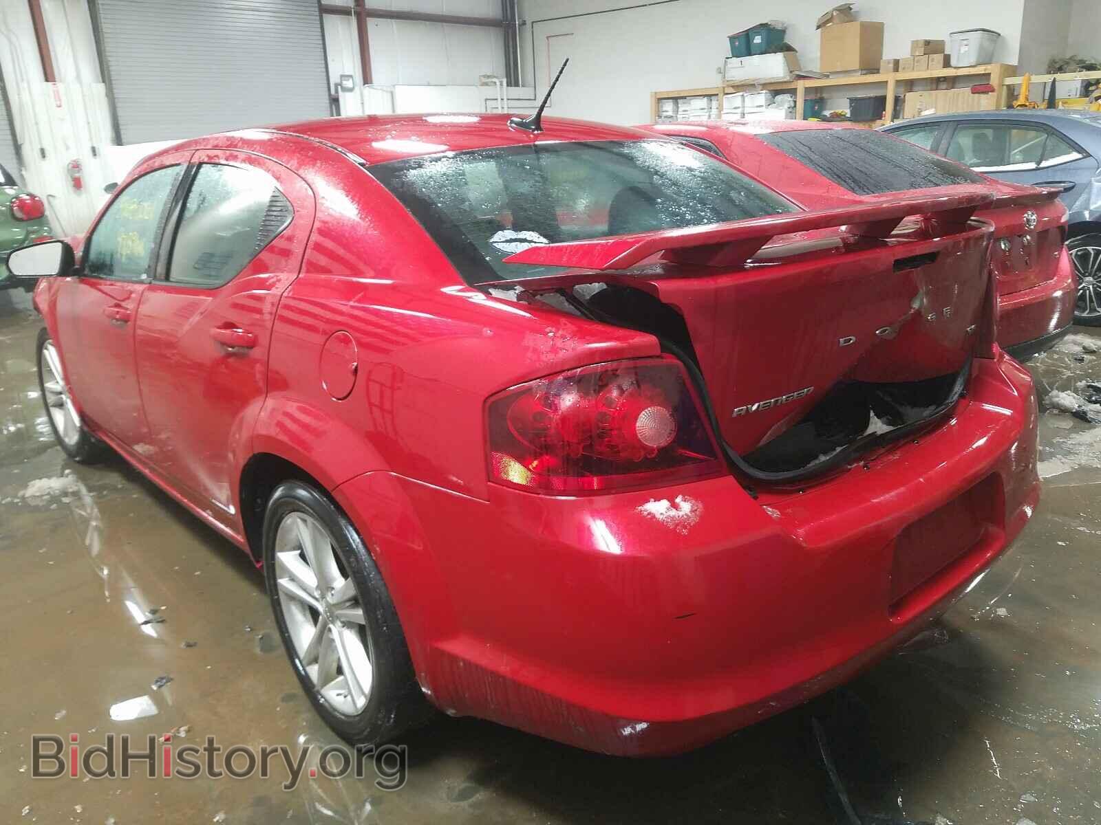 2012 DODGE AVENGER - VIN: 1C3CDZEG0CN314674 - Photo 3