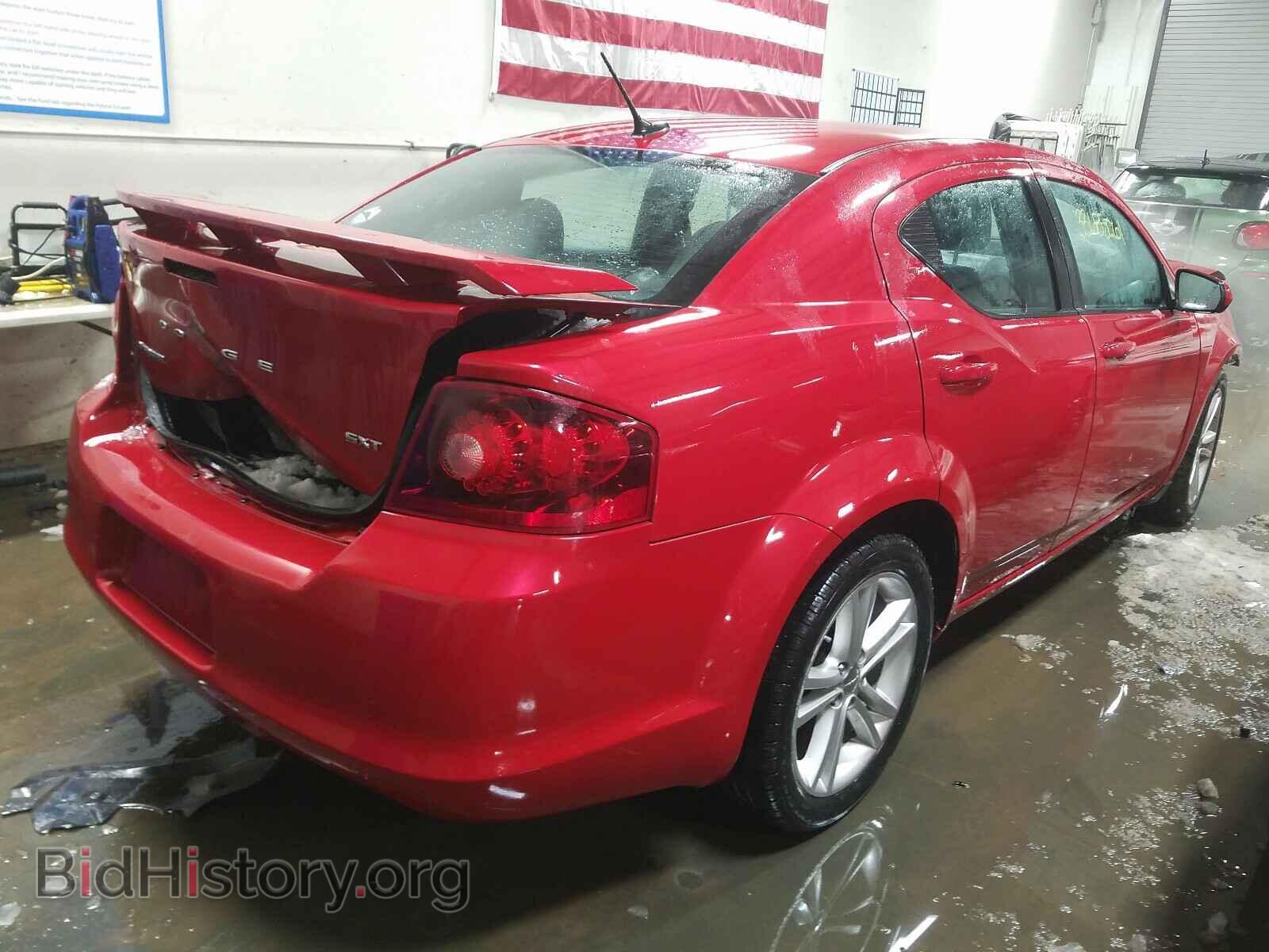 2012 DODGE AVENGER - VIN: 1C3CDZEG0CN314674 - Photo 4