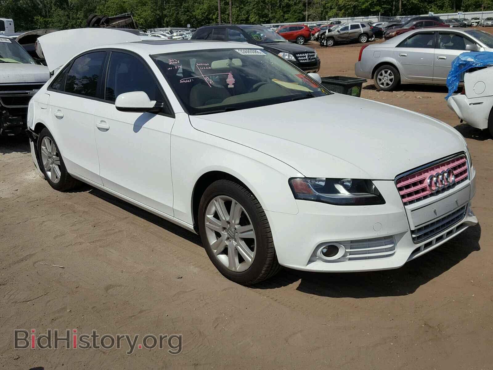 Photo WAUAFAFL0BN049745 - AUDI A4 2011