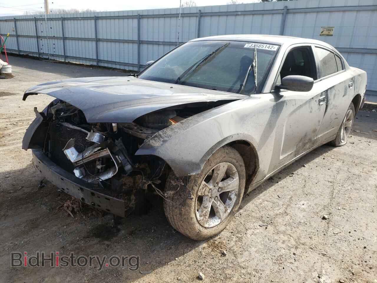 2014 DODGE CHARGER - VIN: 2C3CDXBG5EH262642 - Фото 2