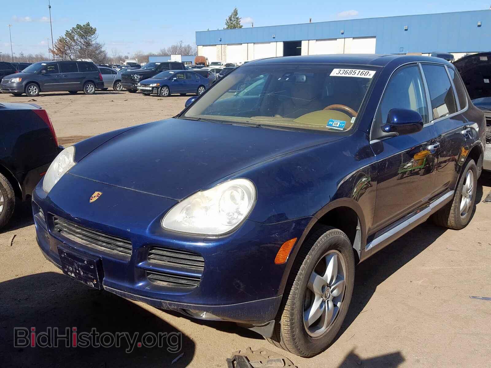 2005 PORSCHE CAYENNE - VIN: WP1AB29P75LA64826 - Фото 2