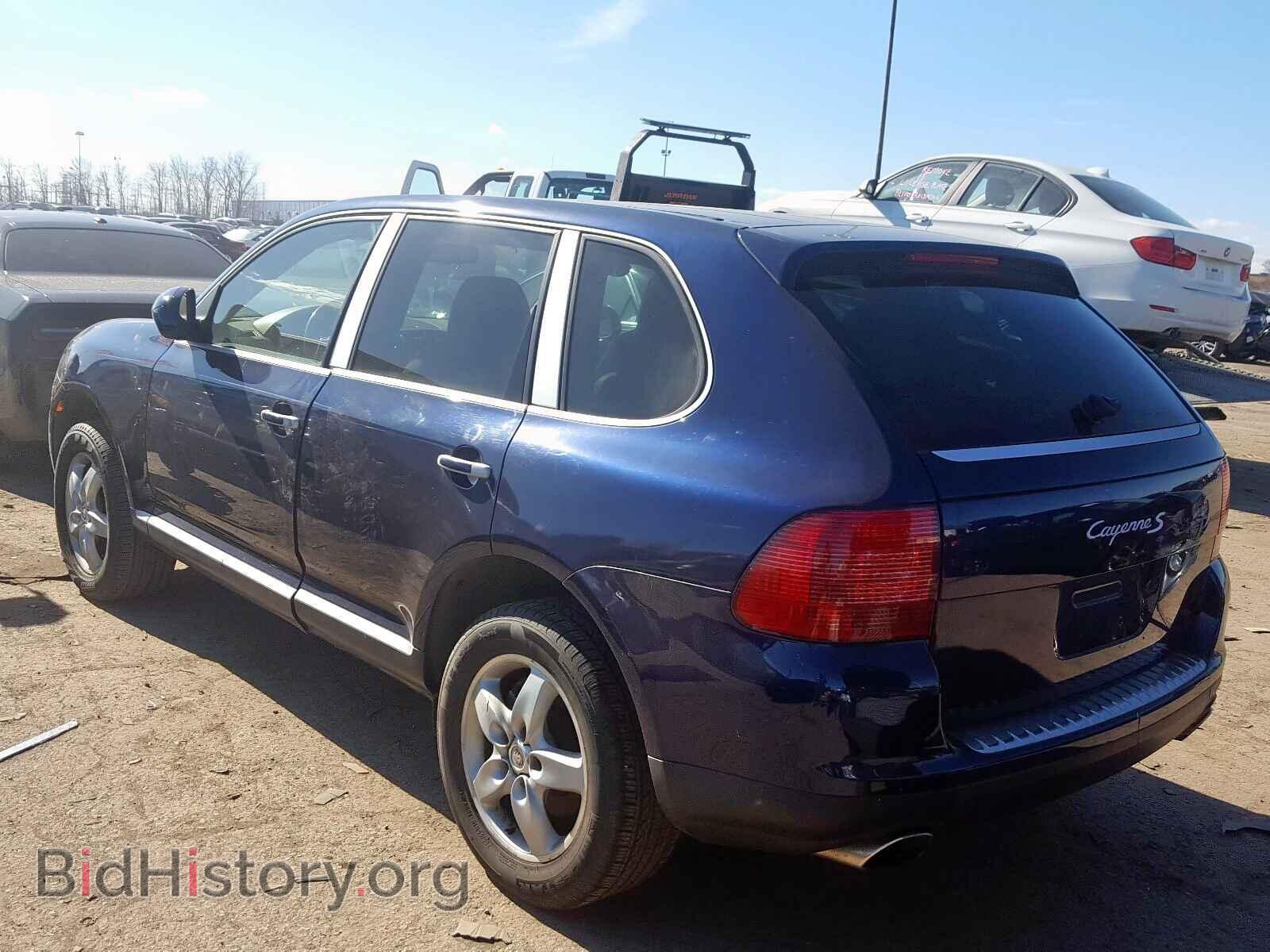 2005 PORSCHE CAYENNE - VIN: WP1AB29P75LA64826 - Фото 3