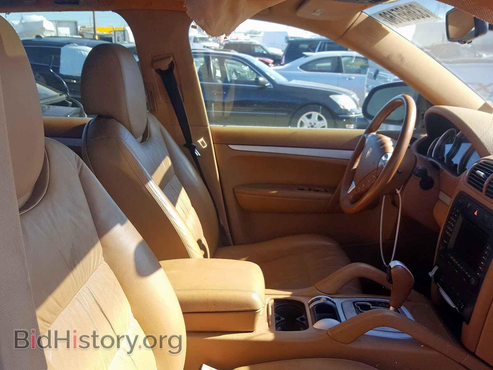 2005 PORSCHE CAYENNE - VIN: WP1AB29P75LA64826 - Фото 5