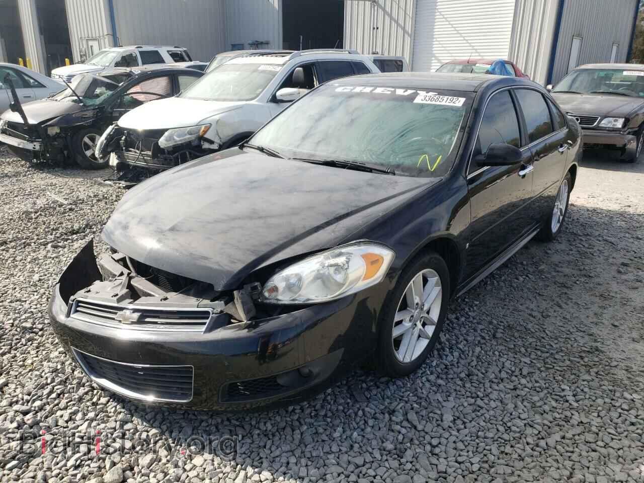 2013 CHEVROLET IMPALA - VIN: 2G1WC5E32D1236914 - Фото 2
