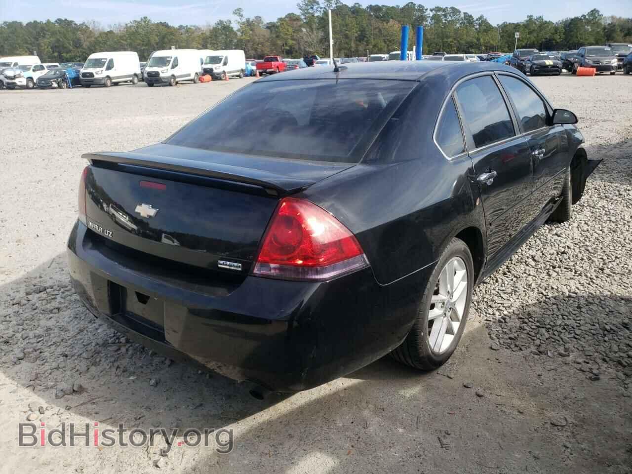 2013 CHEVROLET IMPALA - VIN: 2G1WC5E32D1236914 - Фото 4