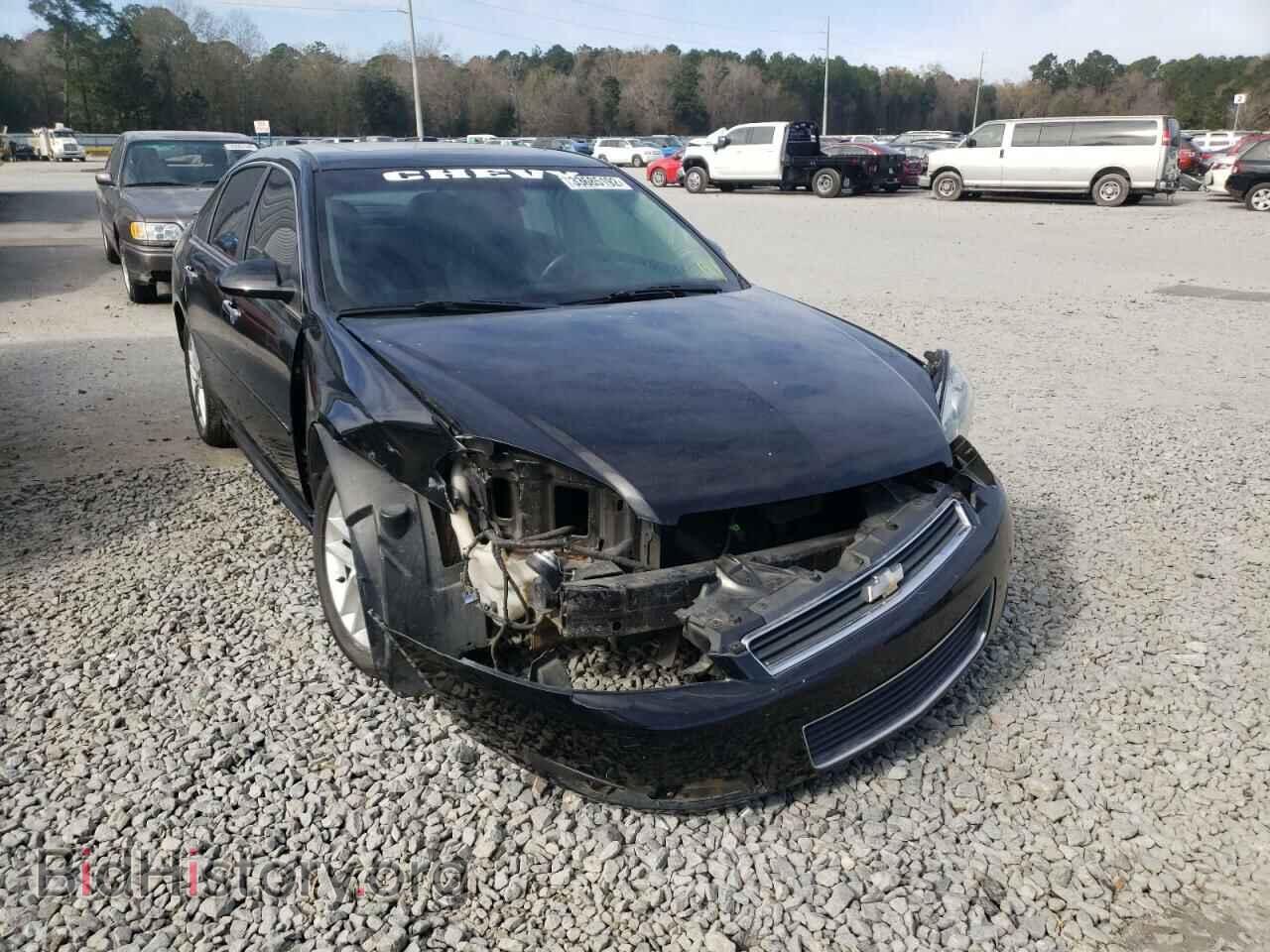 2013 CHEVROLET IMPALA - VIN: 2G1WC5E32D1236914 - Фото 9