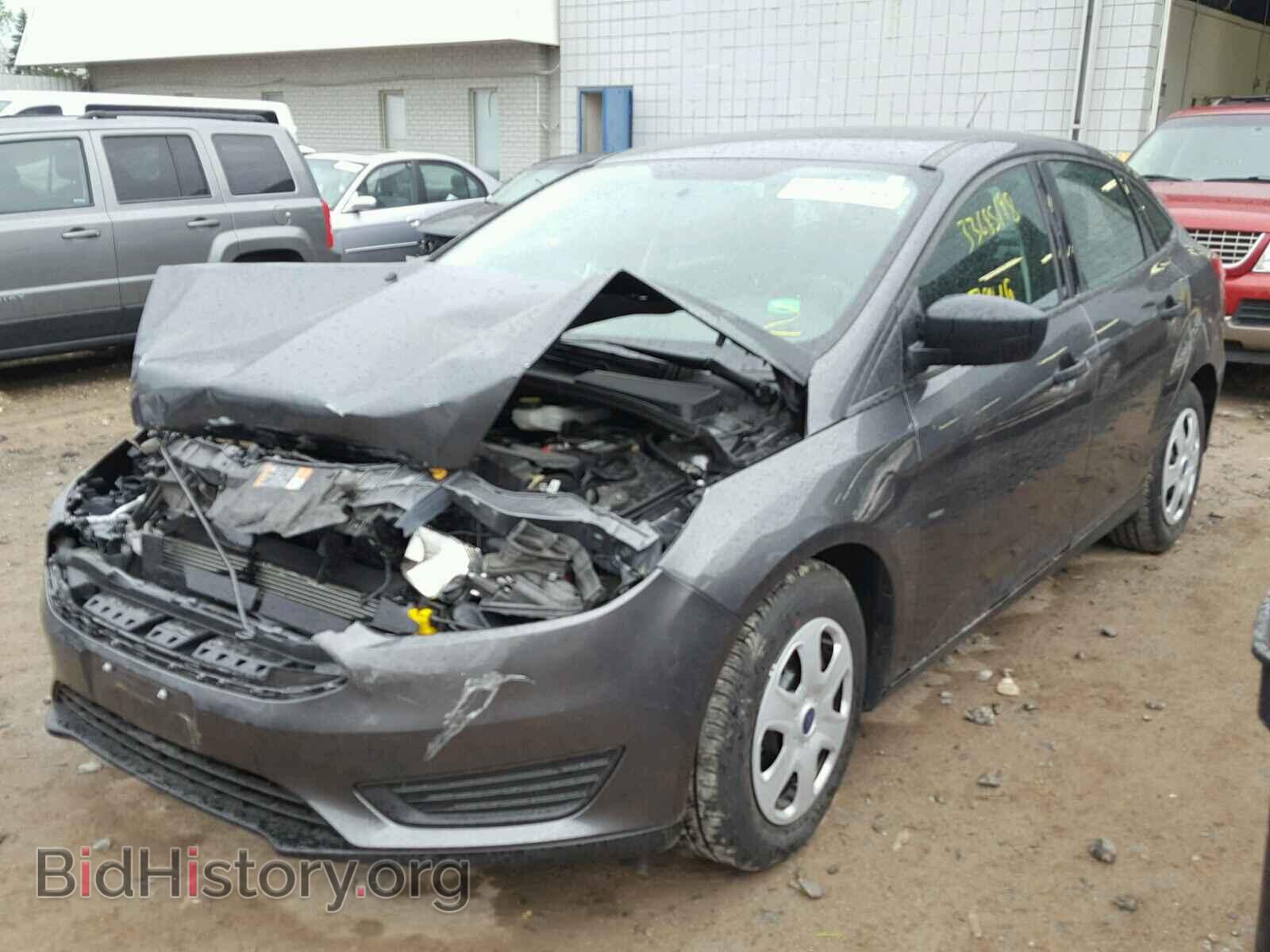 2017 FORD FOCUS - VIN: 1FADP3E25HL263559 - Фото 2