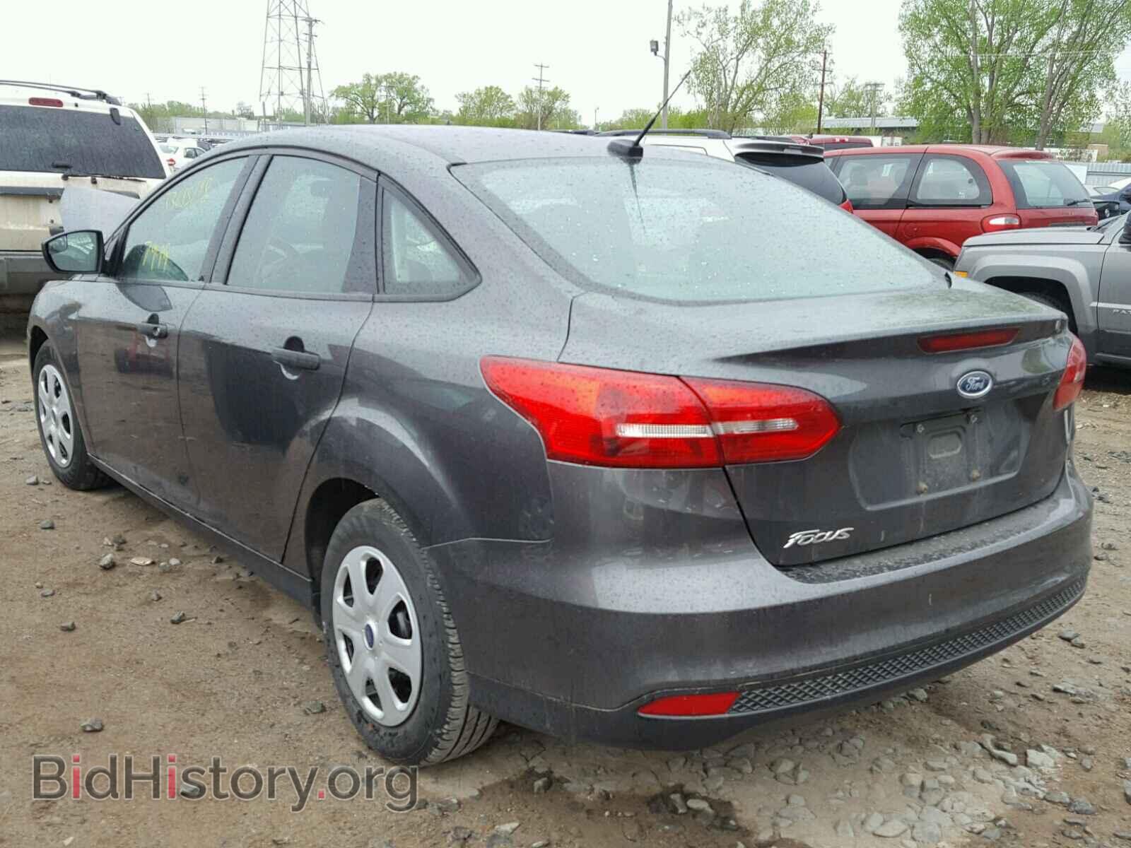 2017 FORD FOCUS - VIN: 1FADP3E25HL263559 - Фото 3