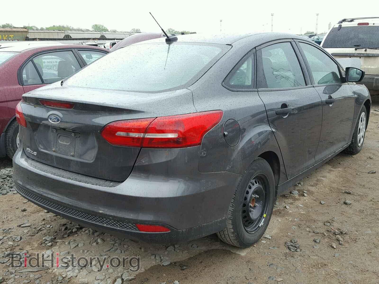 2017 FORD FOCUS - VIN: 1FADP3E25HL263559 - Фото 4