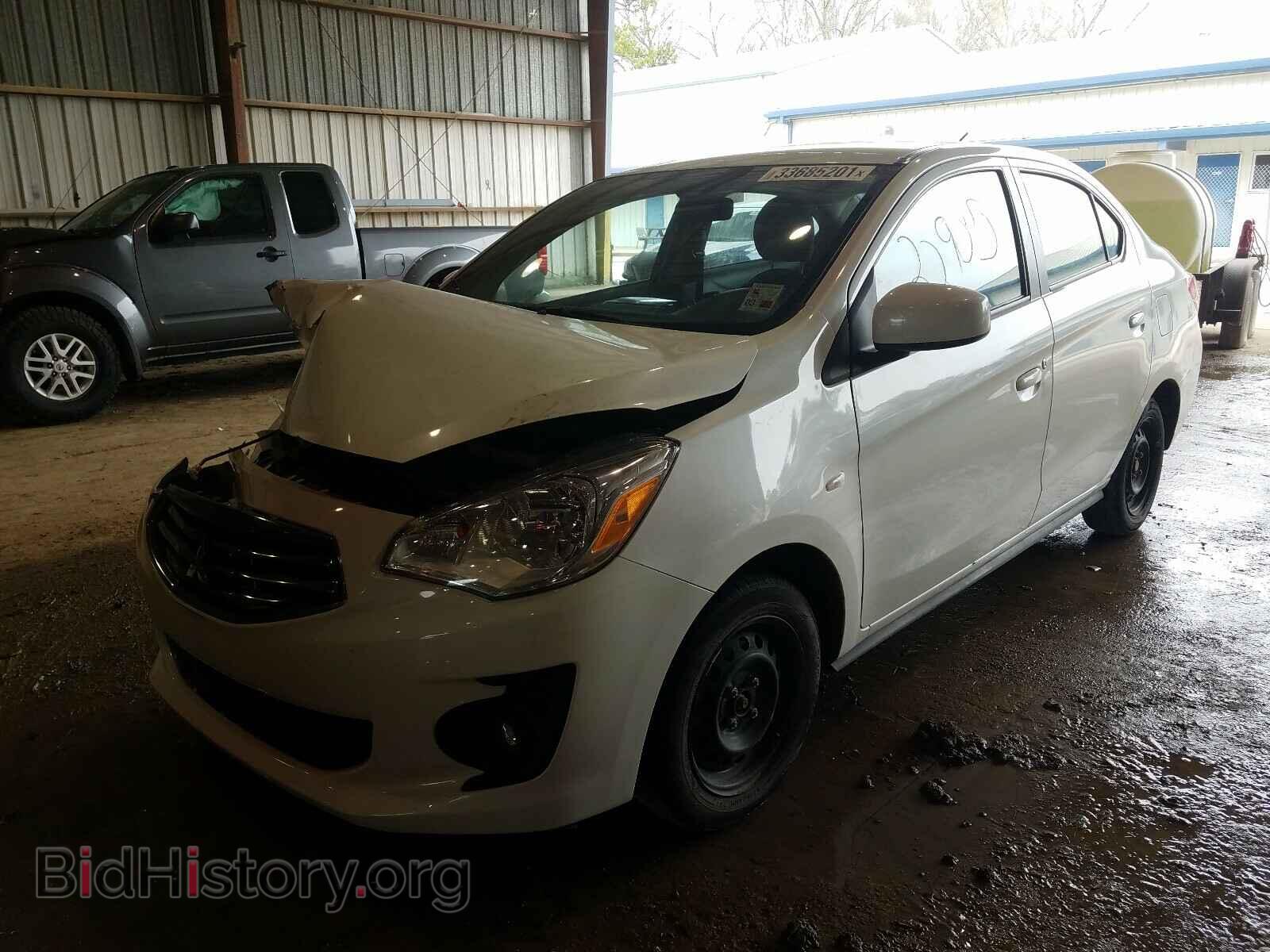 2019 MITSUBISHI MIRAGE - VIN: ML32F3FJ6KHF16074 - Фото 2