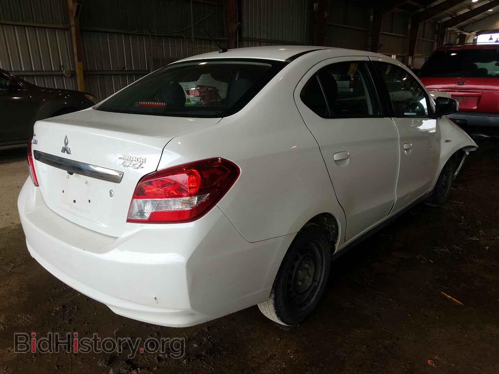 2019 MITSUBISHI MIRAGE - VIN: ML32F3FJ6KHF16074 - Фото 4