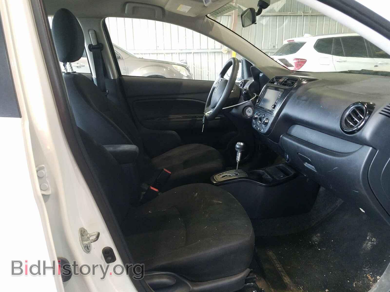 2019 MITSUBISHI MIRAGE - VIN: ML32F3FJ6KHF16074 - Фото 5