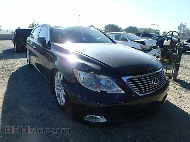 Photo JTHGL46F675016725 - LEXUS LS460 2007