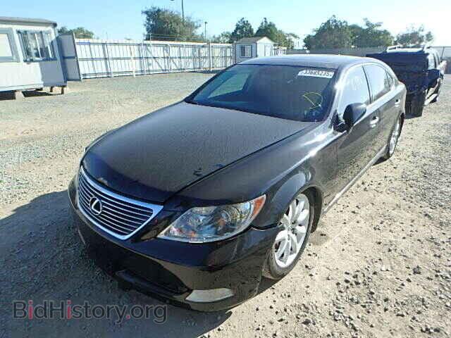 2007 LEXUS LS460 - VIN: JTHGL46F675016725 - Фото 2