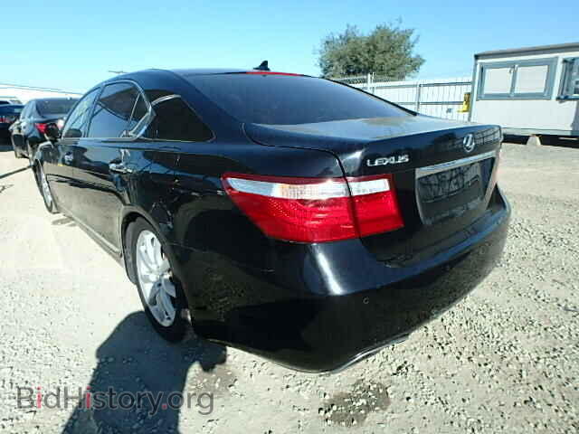 2007 LEXUS LS460 - VIN: JTHGL46F675016725 - Фото 3