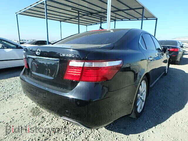 2007 LEXUS LS460 - VIN: JTHGL46F675016725 - Фото 4