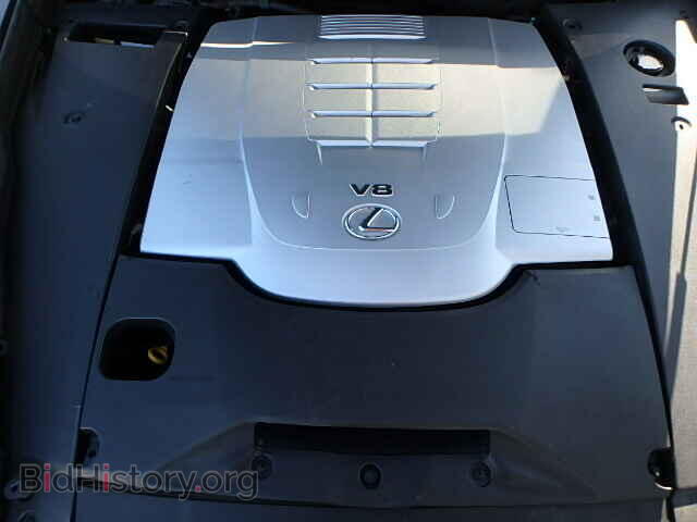 2007 LEXUS LS460 - VIN: JTHGL46F675016725 - Фото 7