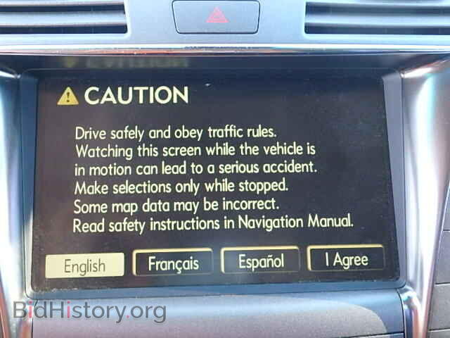 2007 LEXUS LS460 - VIN: JTHGL46F675016725 - Фото 9