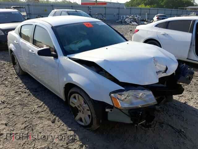Фотография 1C3CDZAB2EN223256 - DODGE AVENGER 2014