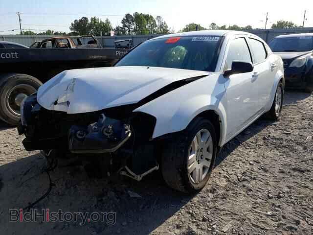 2014 DODGE AVENGER - VIN: 1C3CDZAB2EN223256 - Фото 2