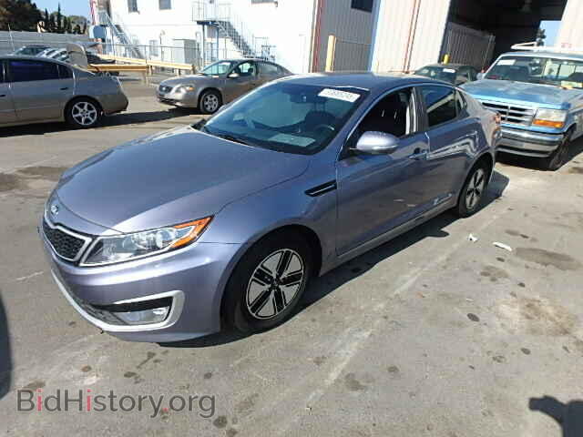 2012 KIA OPTIMA - VIN: KNAGM4AD8C5027771 - Фото 2