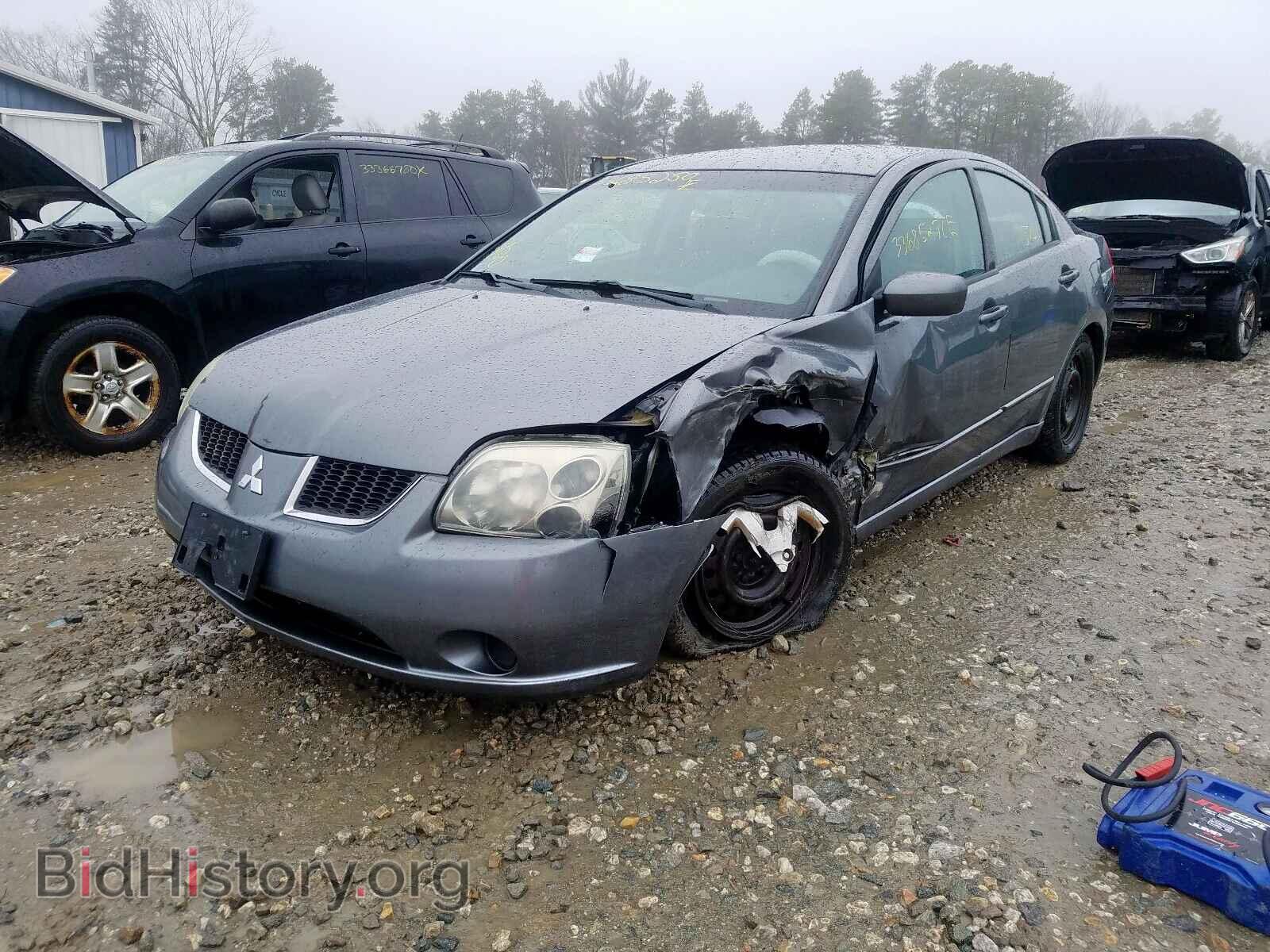 2006 MITSUBISHI GALANT - VIN: 4A3AB36F46E072176 - Фото 2