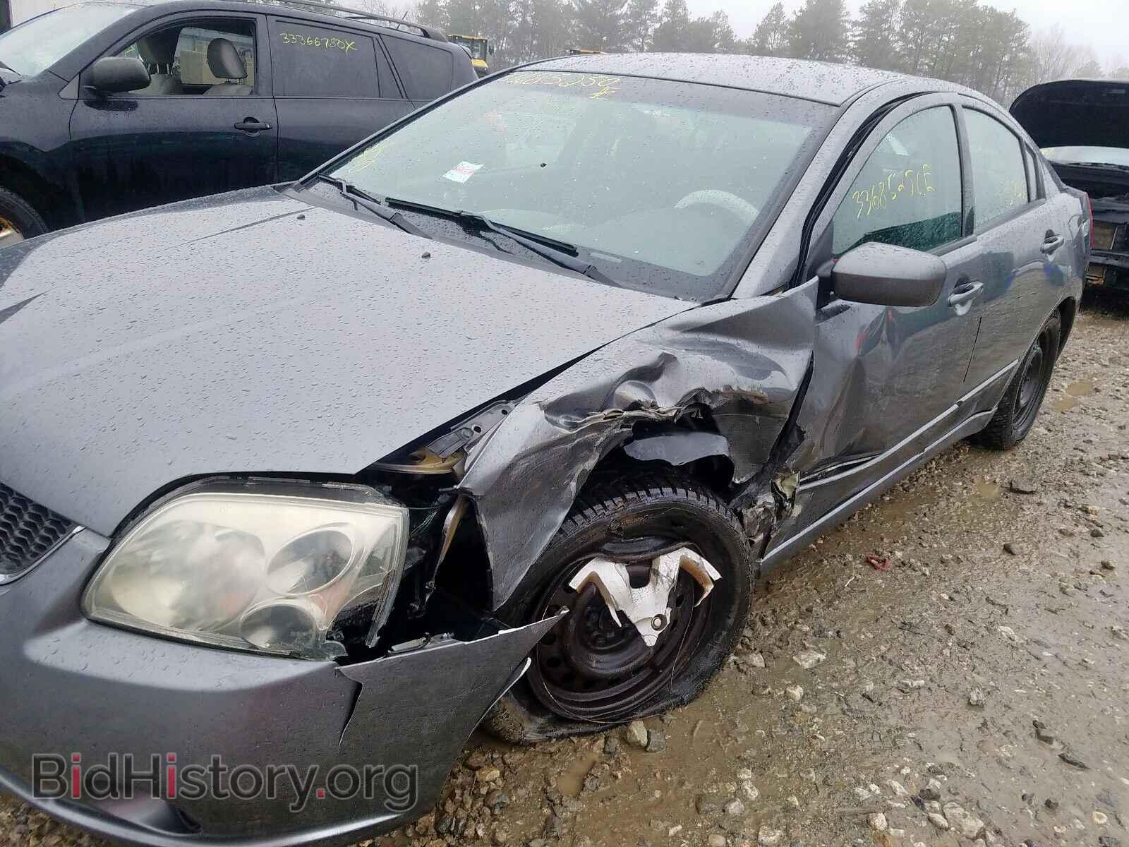 2006 MITSUBISHI GALANT - VIN: 4A3AB36F46E072176 - Фото 9