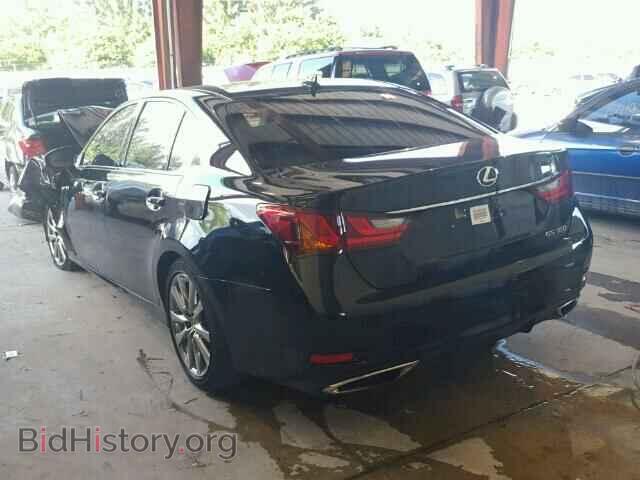 2013 LEXUS GS350 - VIN: JTHBE1BL5D5003166 - Фото 3