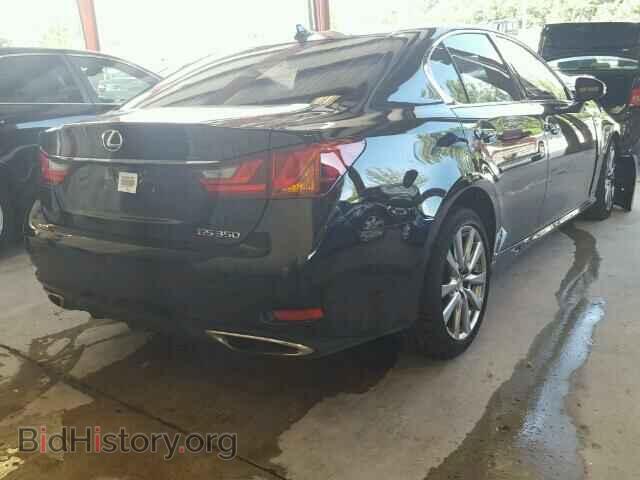 2013 LEXUS GS350 - VIN: JTHBE1BL5D5003166 - Фото 4