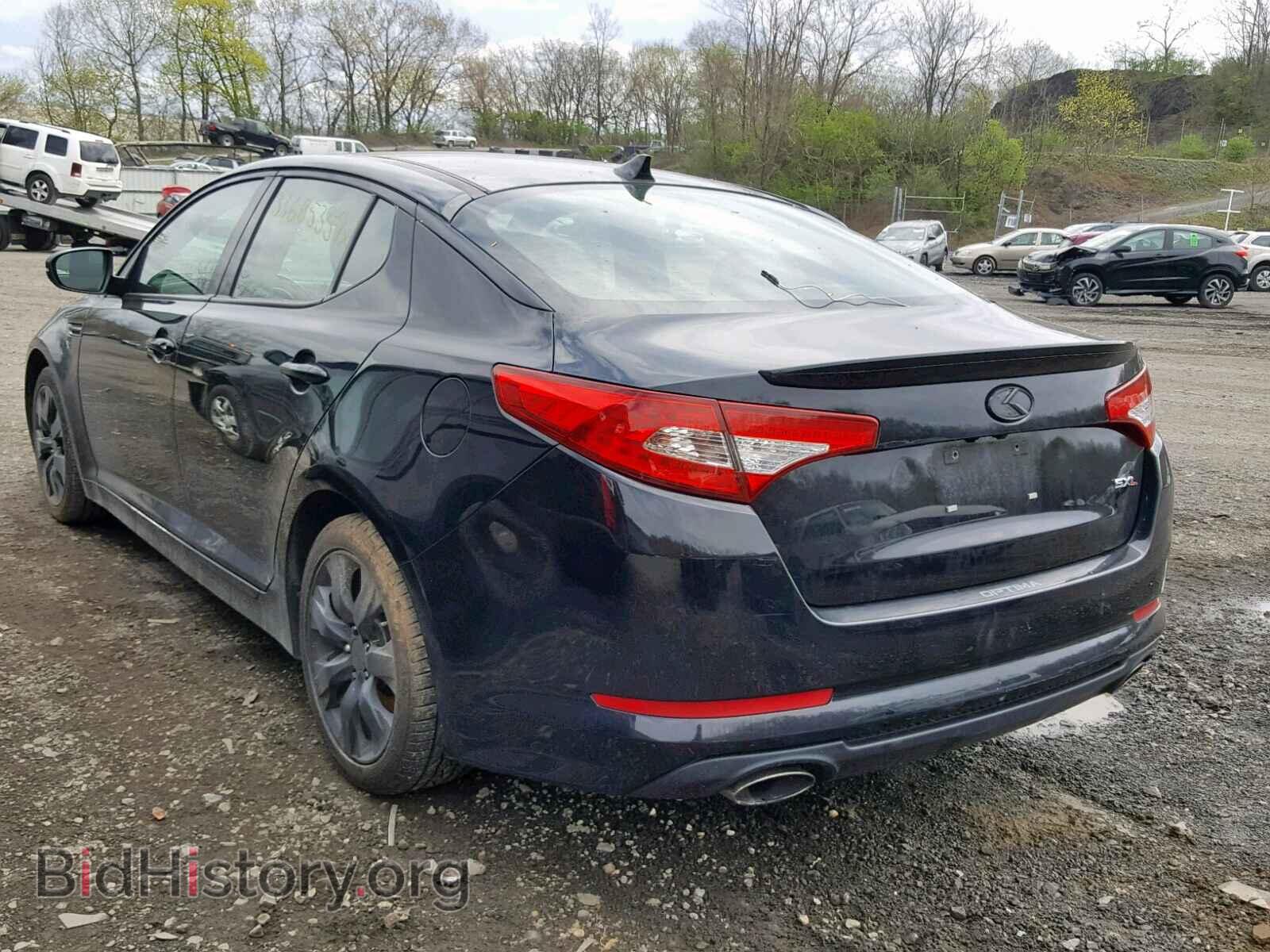 2013 KIA OPTIMA - VIN: 5XXGR4A60DG195505 - Photo 3