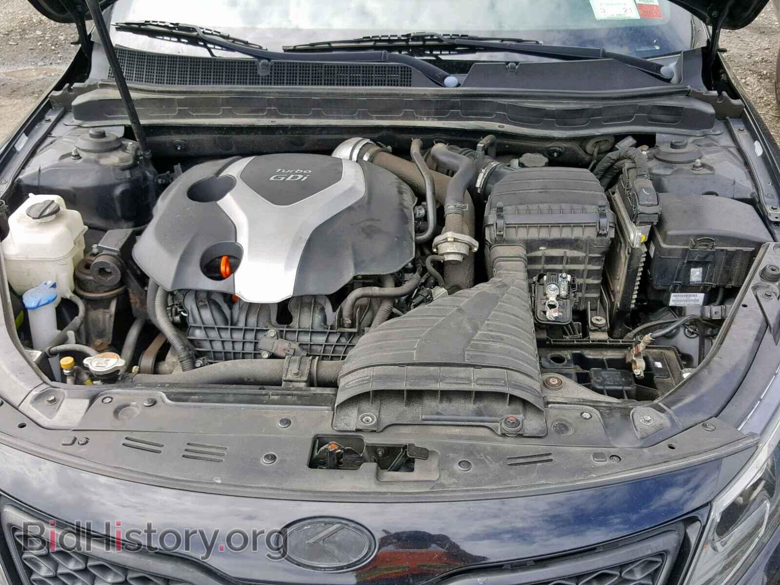 2013 KIA OPTIMA - VIN: 5XXGR4A60DG195505 - Photo 7