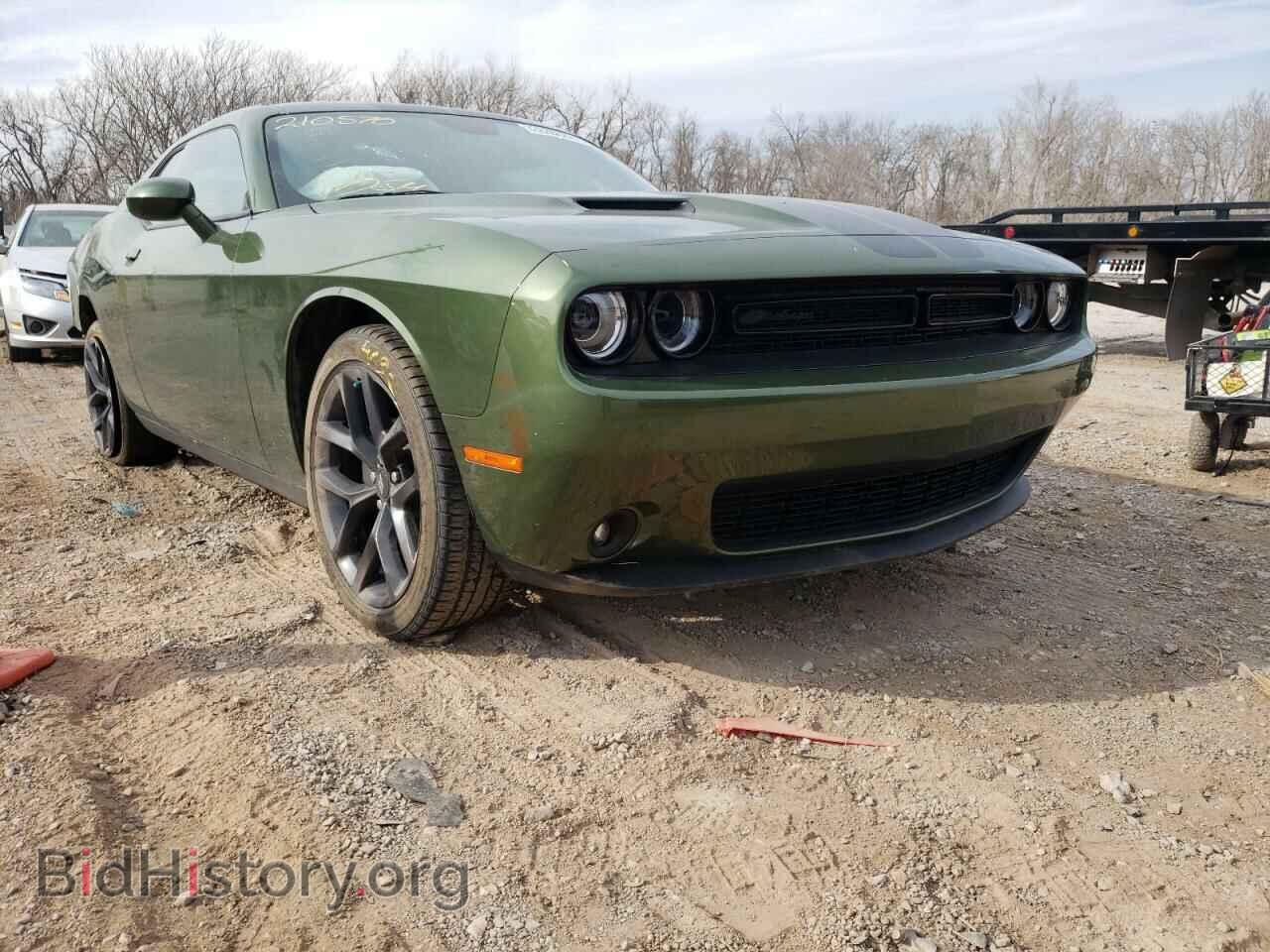 Фотография 2C3CDZAG7LH210570 - DODGE CHALLENGER 2020