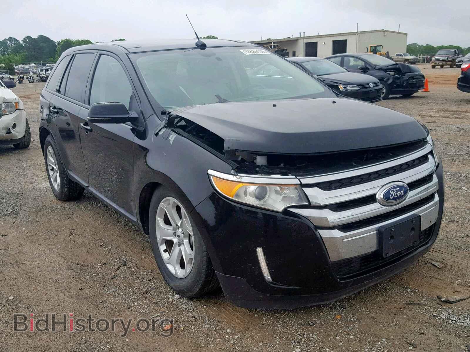 Photo 2FMDK4JC4CBA03784 - FORD EDGE SEL 2012