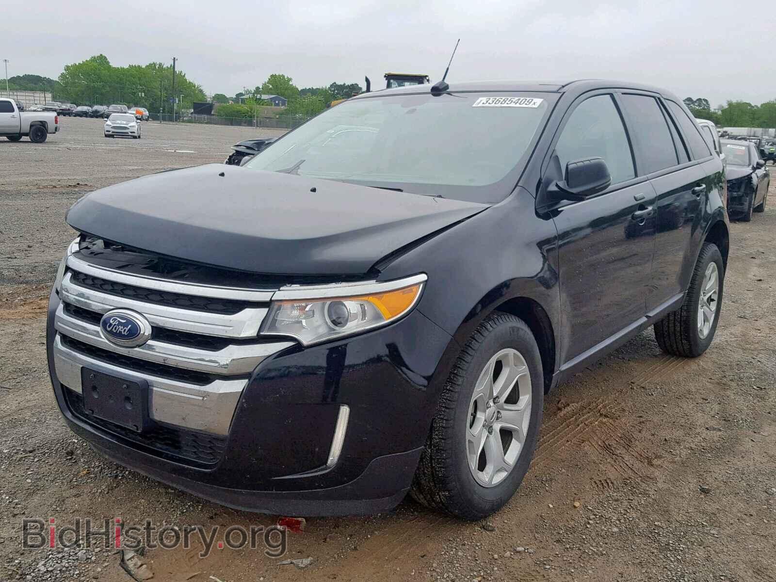 2012 FORD EDGE SEL - VIN: 2FMDK4JC4CBA03784 - Photo 2