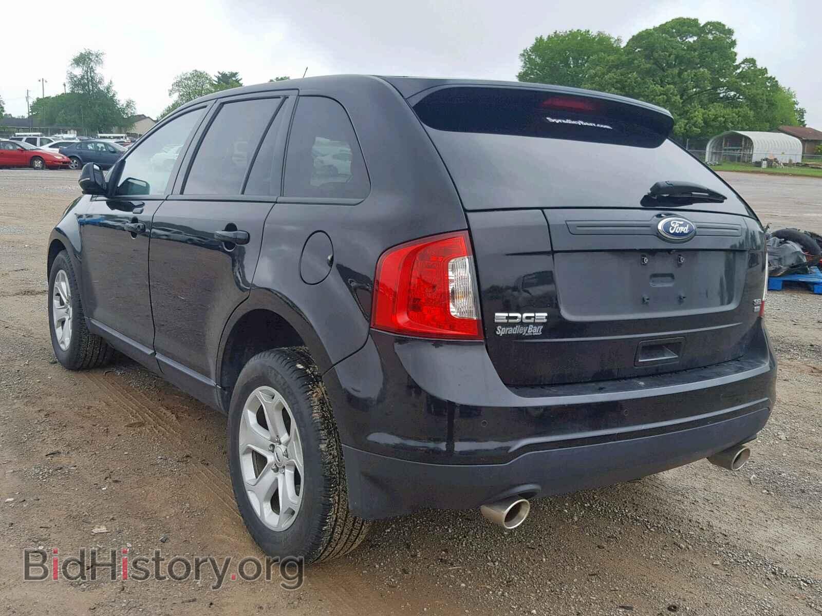 2012 FORD EDGE SEL - VIN: 2FMDK4JC4CBA03784 - Photo 3
