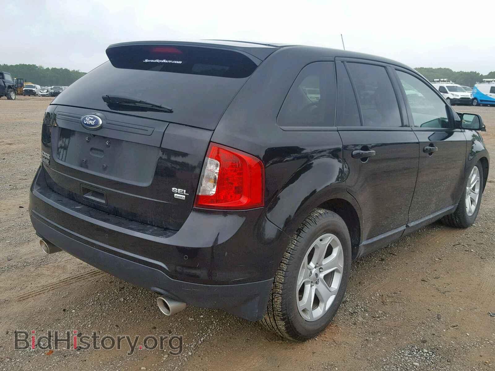 2012 FORD EDGE SEL - VIN: 2FMDK4JC4CBA03784 - Photo 4